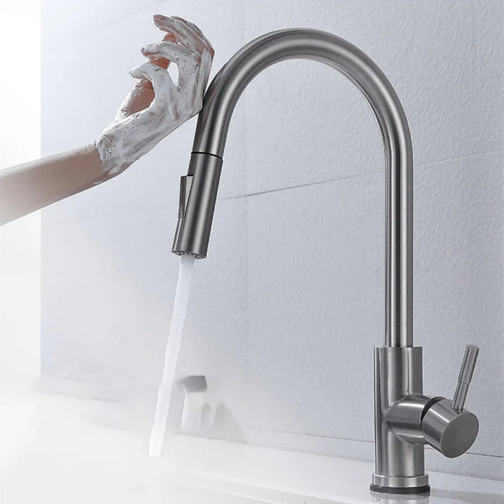 Motion Sensor Kitchen Faucet