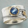 Chic und Stil | Meditation ring with rotating element