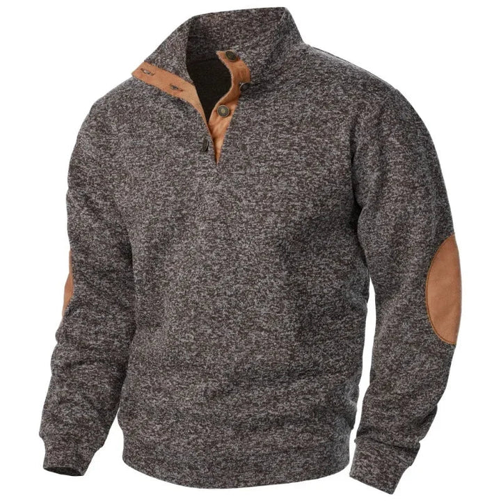 Men's V-Neck Sweatshirt for Outdoor &amp; comfortable Style