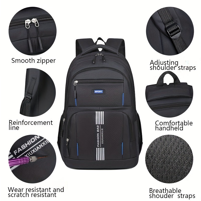 Bennett – Durable Men's Leather Backpack | Timeless Utility