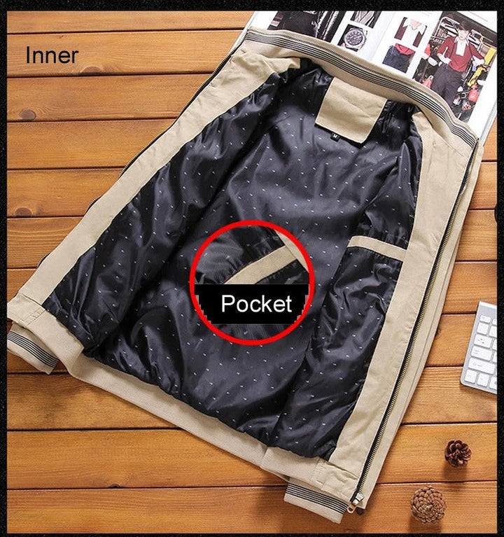 Konstantin – Stylish and Functional Jacket for Men