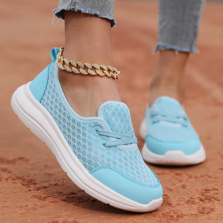 Women’s Soft Sole Mesh Comfort Orthopedic Shoes