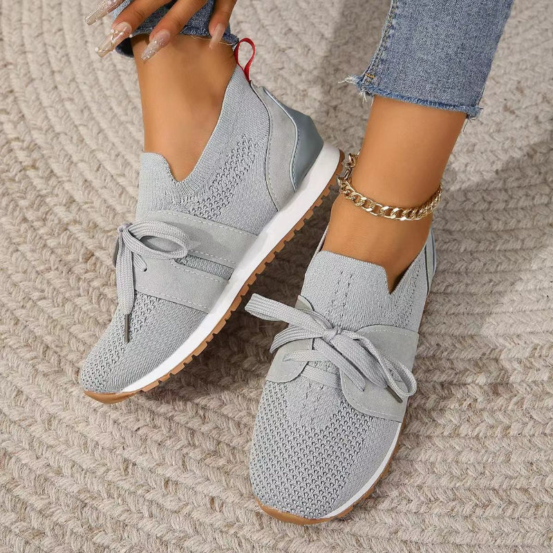 Chic und Stil | Lightweight Orthopedic Mesh Sneakers for Women