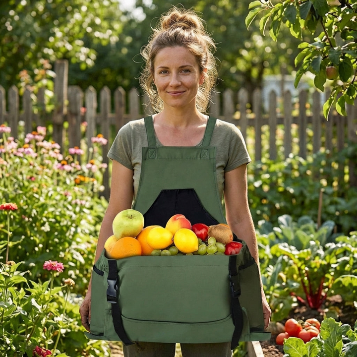 Garden Apron with Pockets