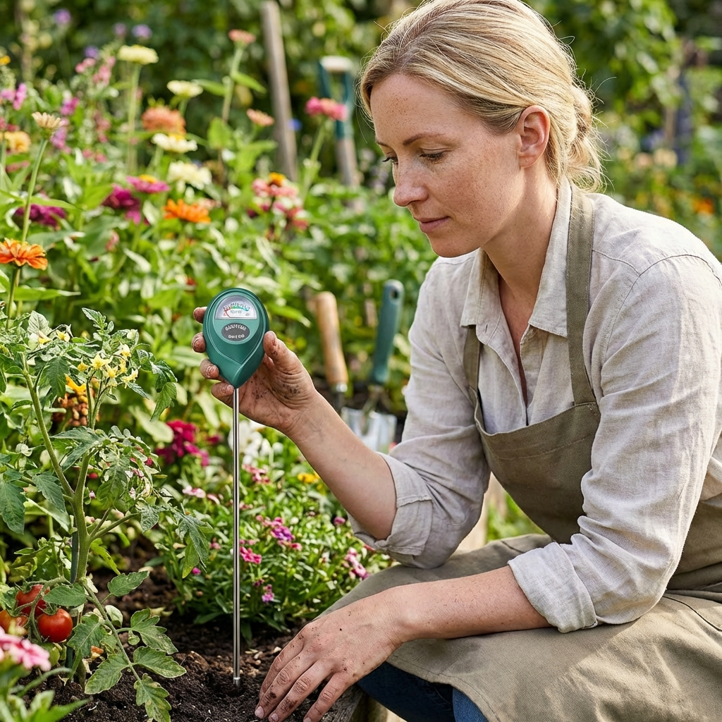 Soil Moisture Sensor Meter