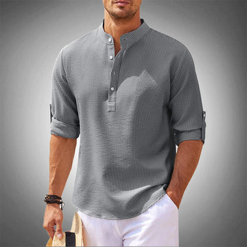 Maurice – Stylish Linen Shirt for the Modern Gentleman