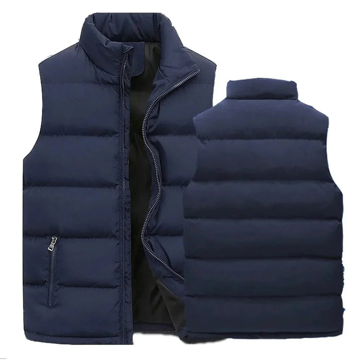 Quilted Lightweight Vest for Men