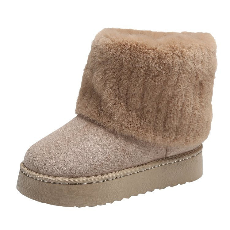 Women's Winter House Boots
