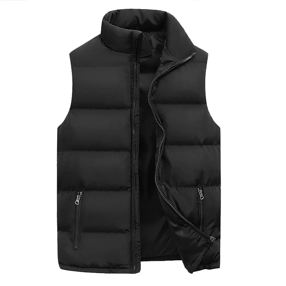 Quilted Lightweight Vest for Men