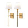 Rechargeable Wireless Wall Lamp 2 Pack with Remote Control