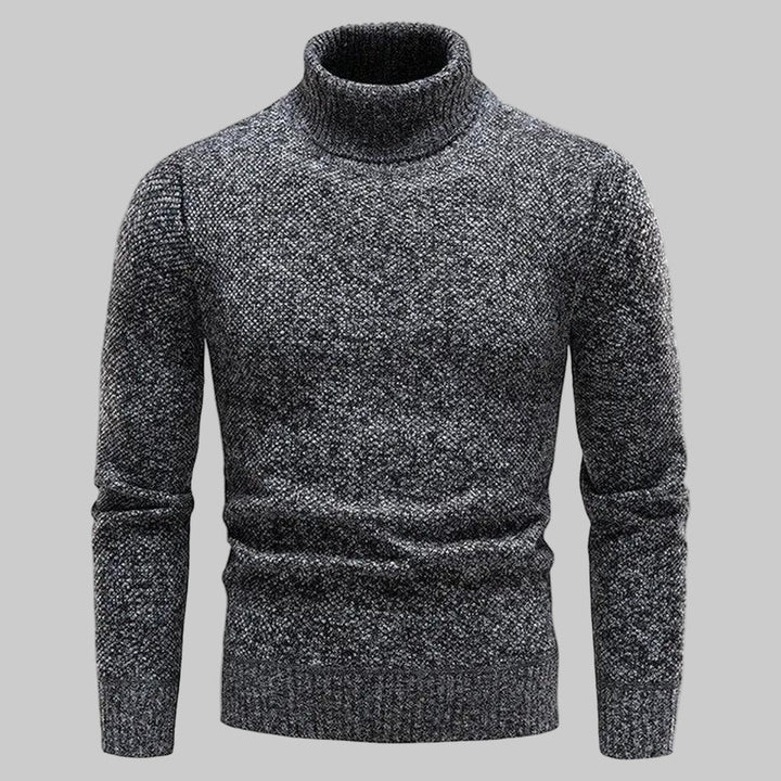 Elegant Rollneck Sweater Refined Design with Classic Appeal