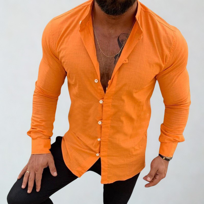 Men’s Linen Shirt
