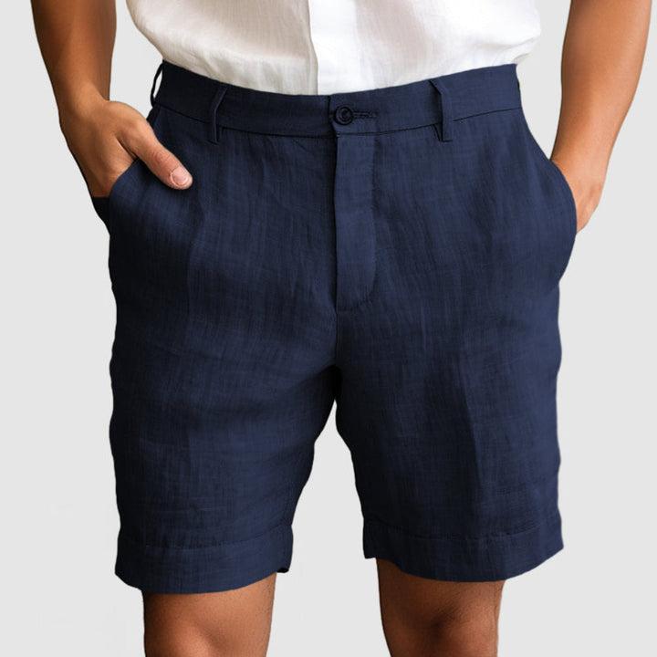 Men's comfortable Cotton Linen Shorts