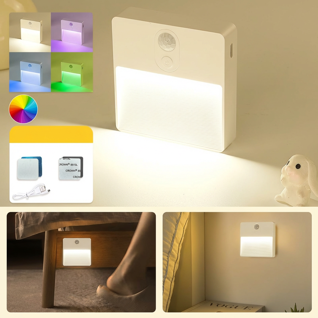 Motion Sensor Stair Lights