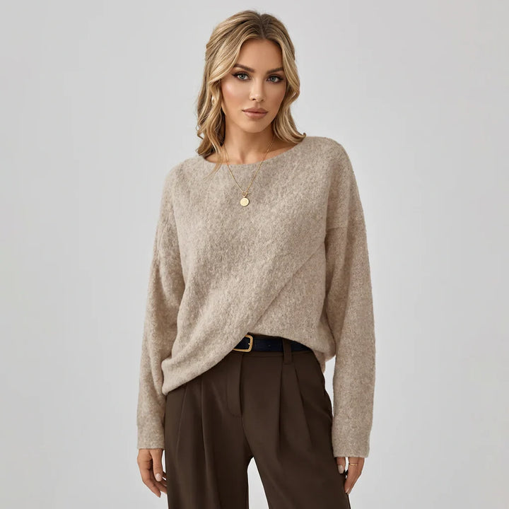 Oversized Batwing Sweater