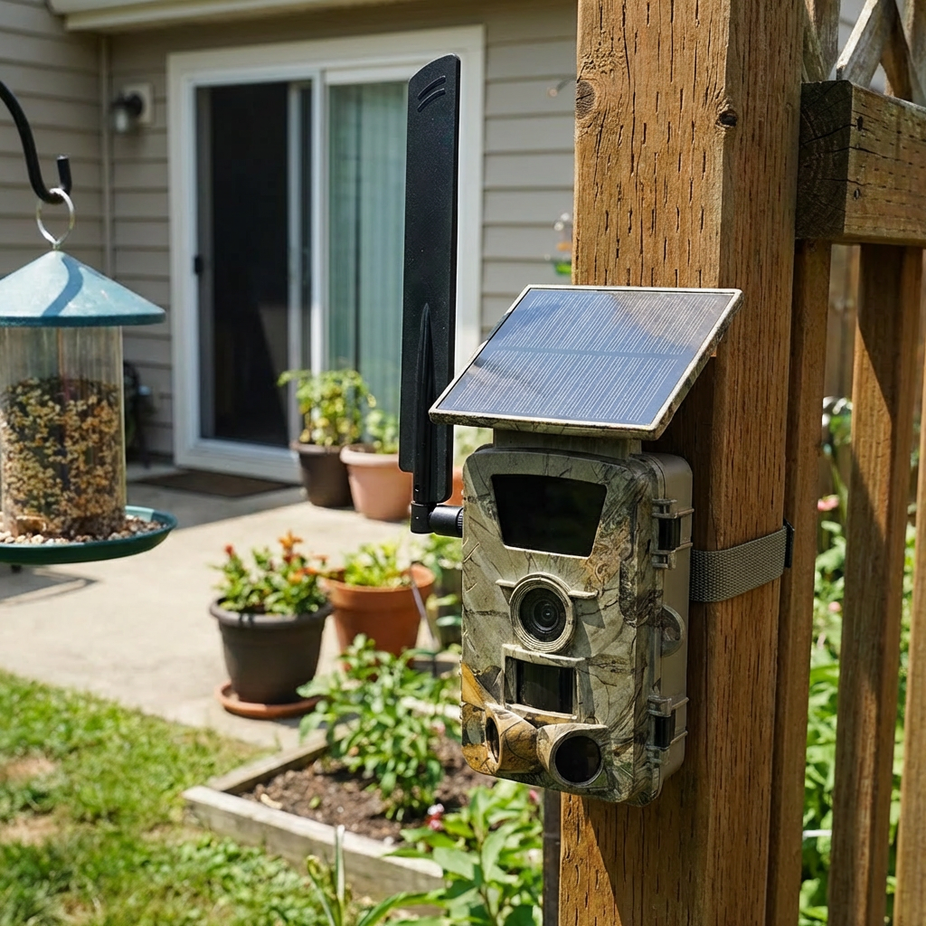 4G LTE Cellular Trail Camera