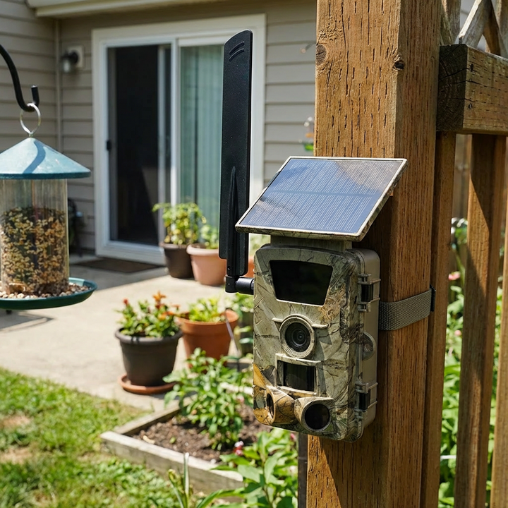 4G LTE Cellular Trail Camera