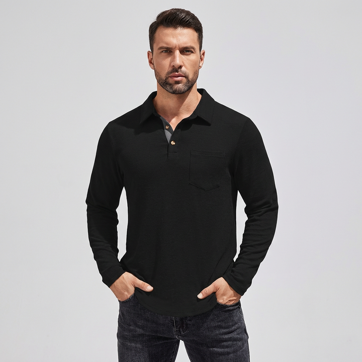 Men's Casual Crew Neck T-Shirt – Classic Style for Everyday Wear