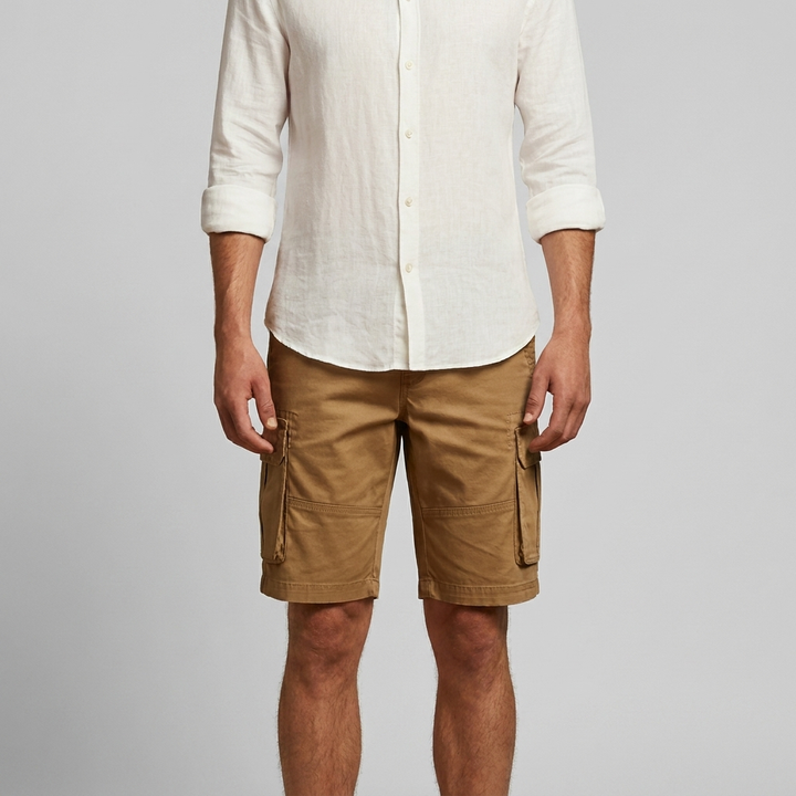 Utility Cargo Shorts – Men