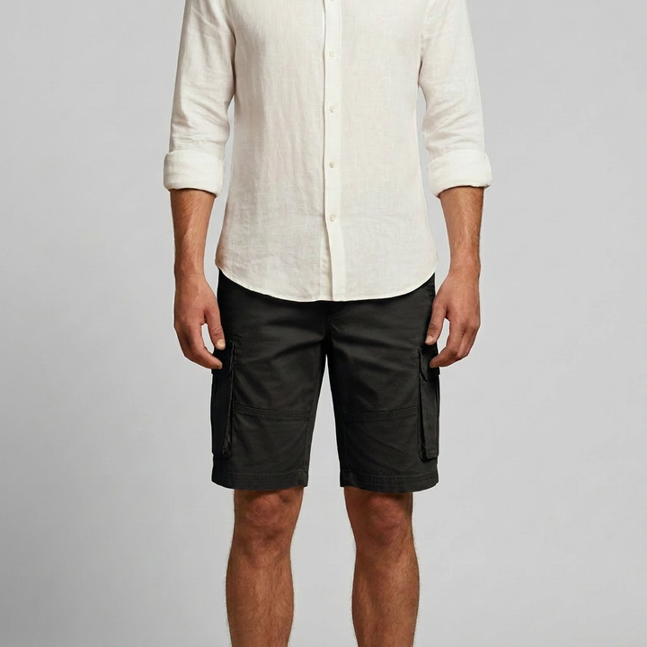 Utility Cargo Shorts – Men