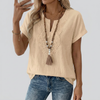 Women's Loose Fit V-Neck Top