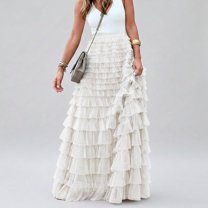 Chic Pleated Midi