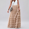 Chic Pleated Midi