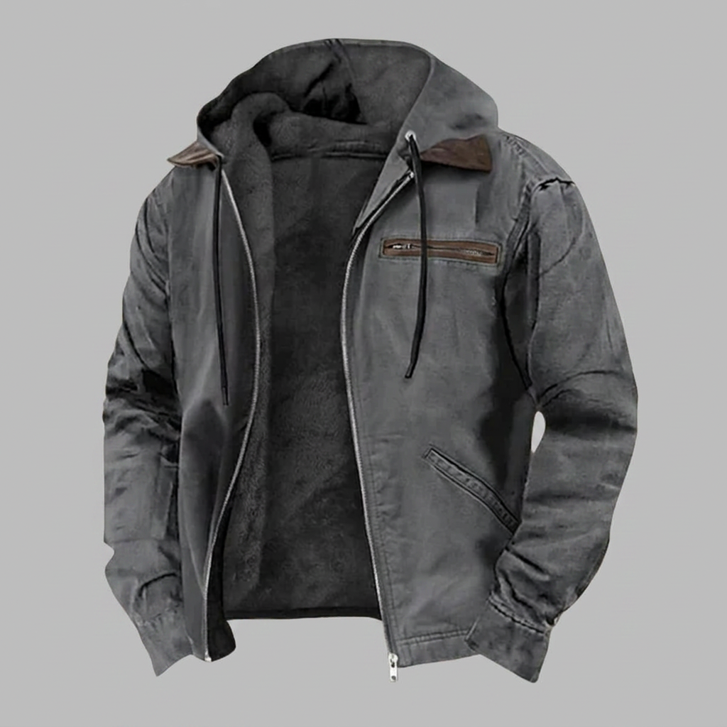 Zip-Up Casual Bomber