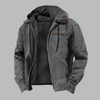 Zip-Up Casual Bomber