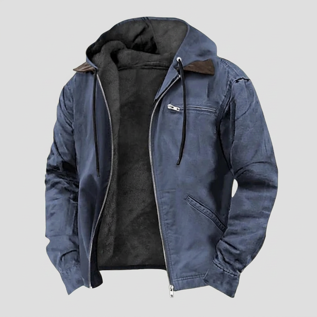 Zip-Up Casual Bomber