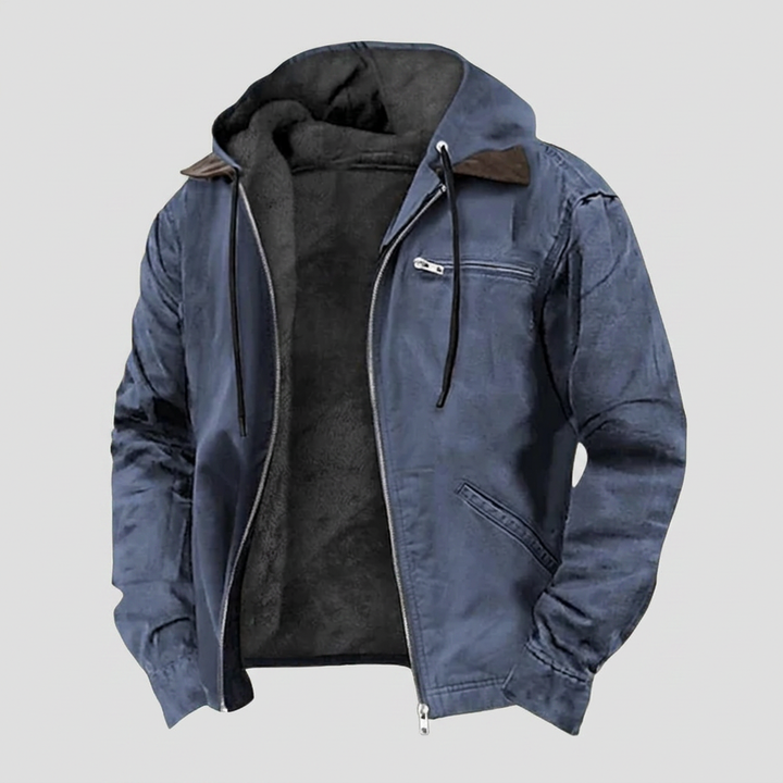 Zip-Up Casual Bomber