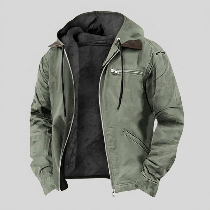 Zip-Up Casual Bomber