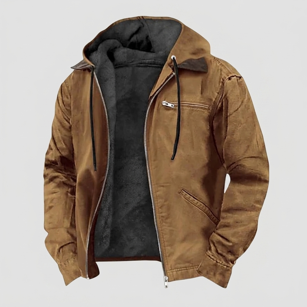 Zip-Up Casual Bomber