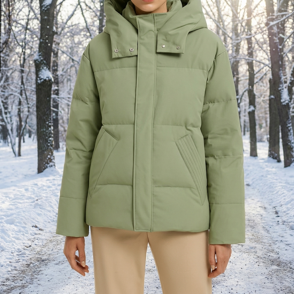 Women's Hooded Rain Jacket