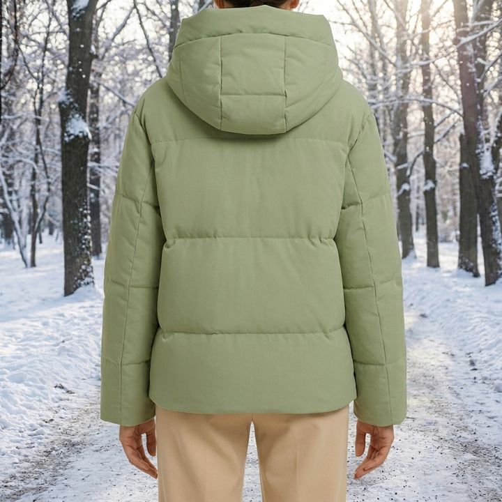 Women's Hooded Rain Jacket