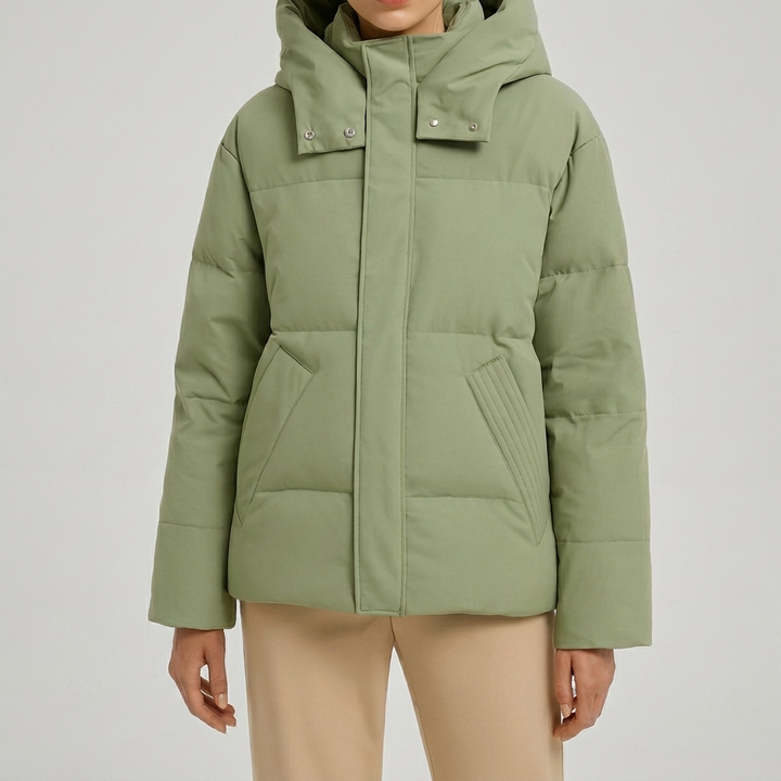 Women's Hooded Rain Jacket