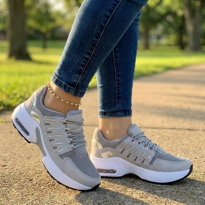 Wide Casual Sneakers