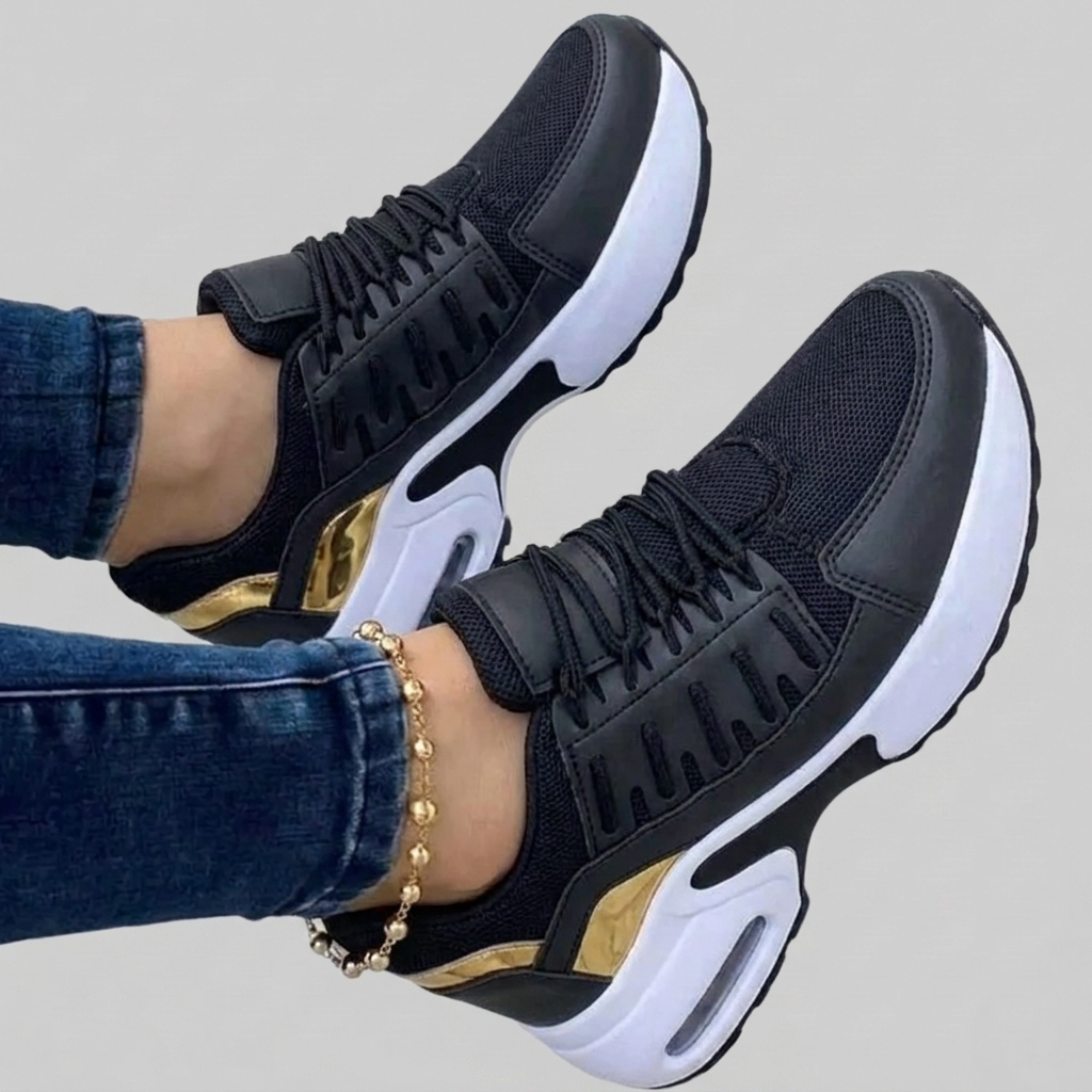 Wide Casual Sneakers