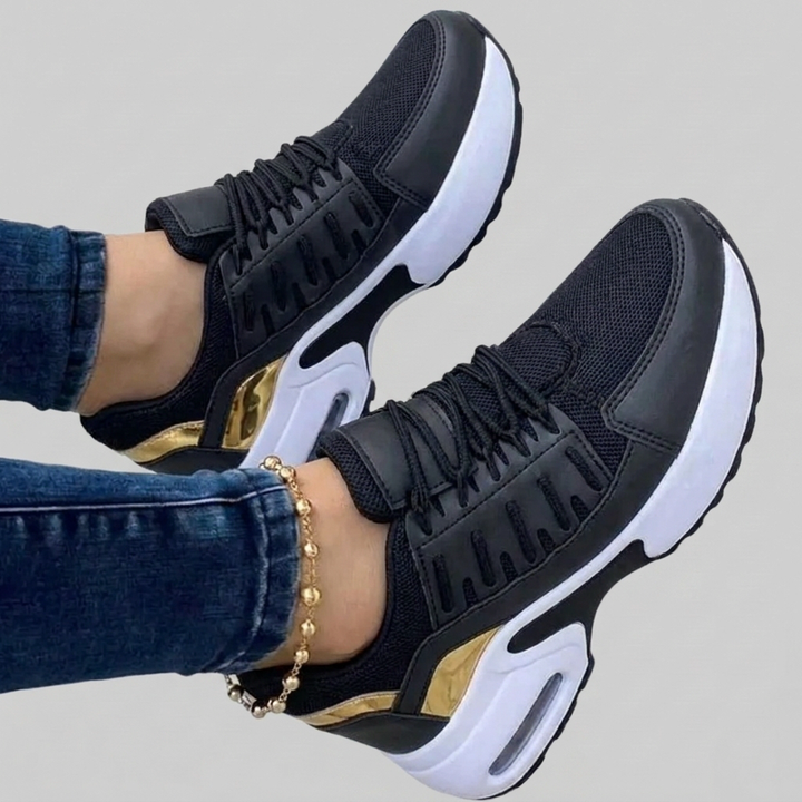 Wide Casual Sneakers