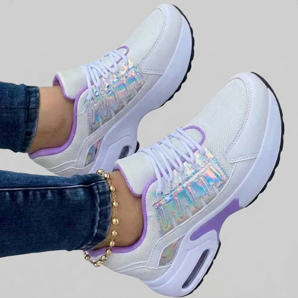 Wide Casual Sneakers