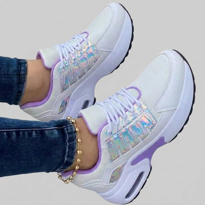 Wide Casual Sneakers
