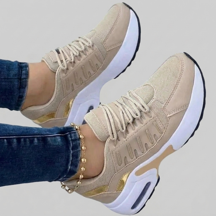 Wide Casual Sneakers