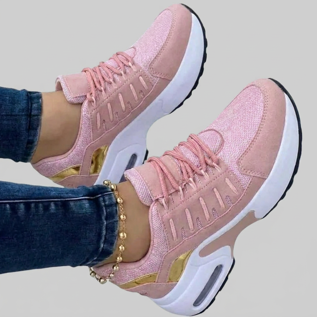 Wide Casual Sneakers