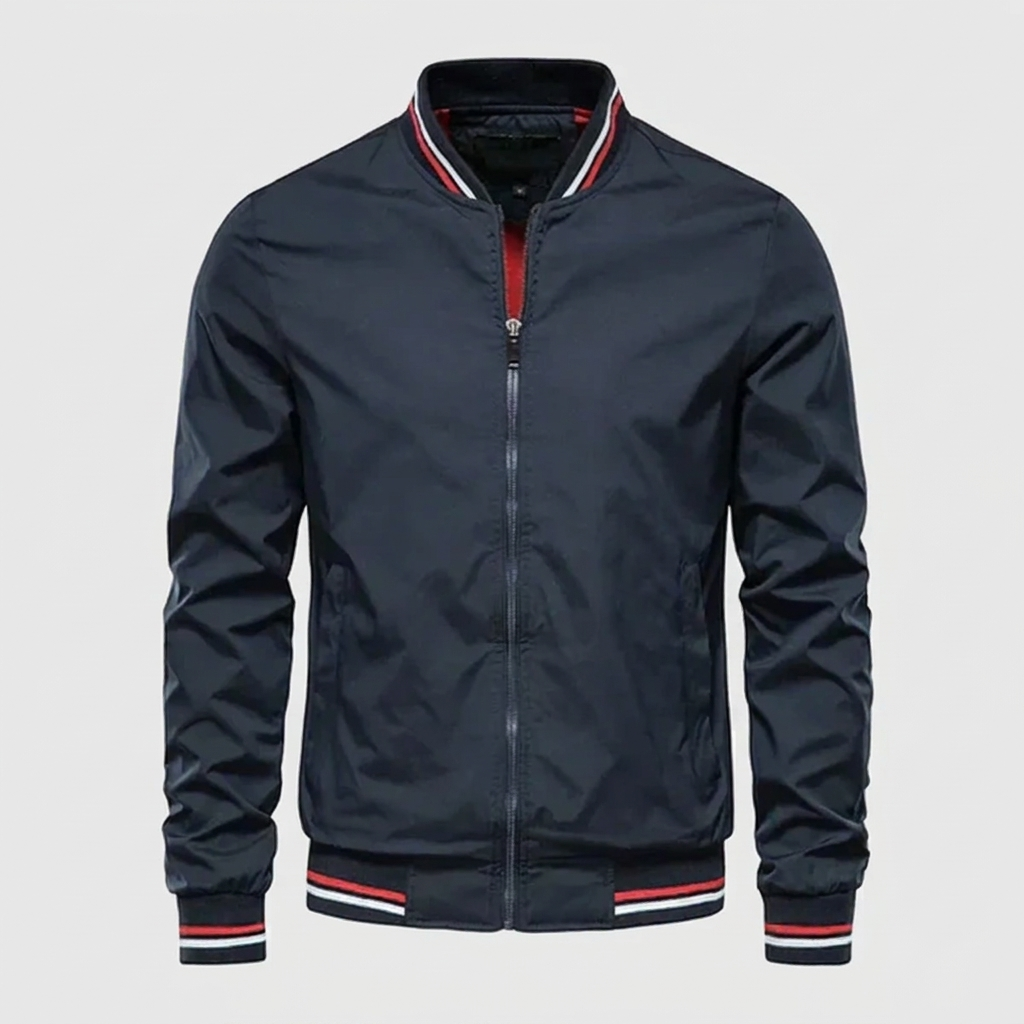 Striped Zip Bomber