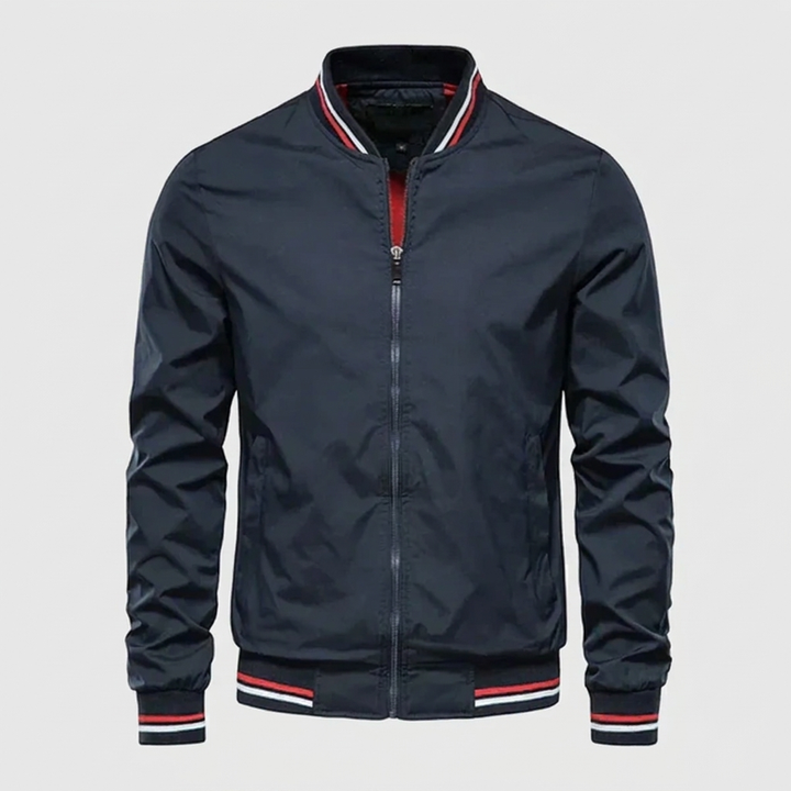 Striped Zip Bomber