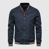 Striped Zip Bomber