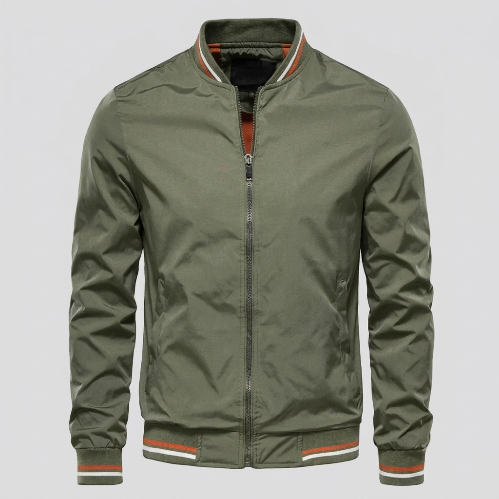 Striped Zip Bomber