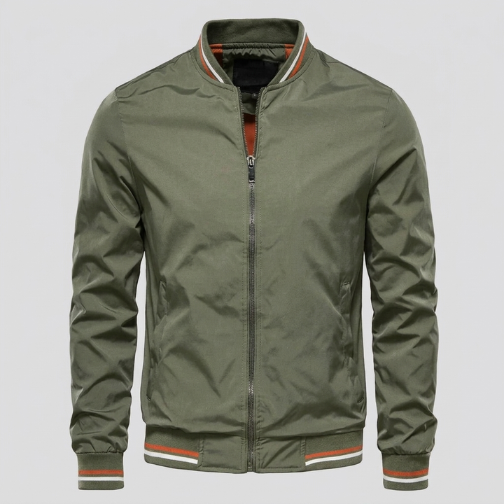 Striped Zip Bomber