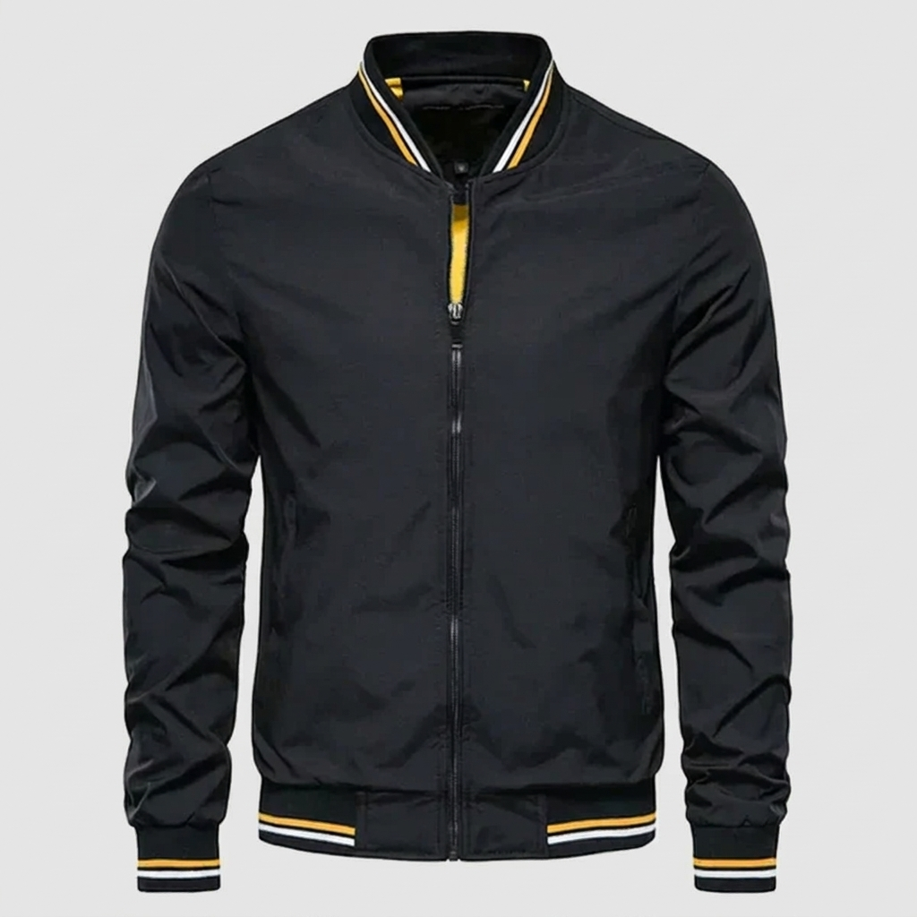 Striped Zip Bomber
