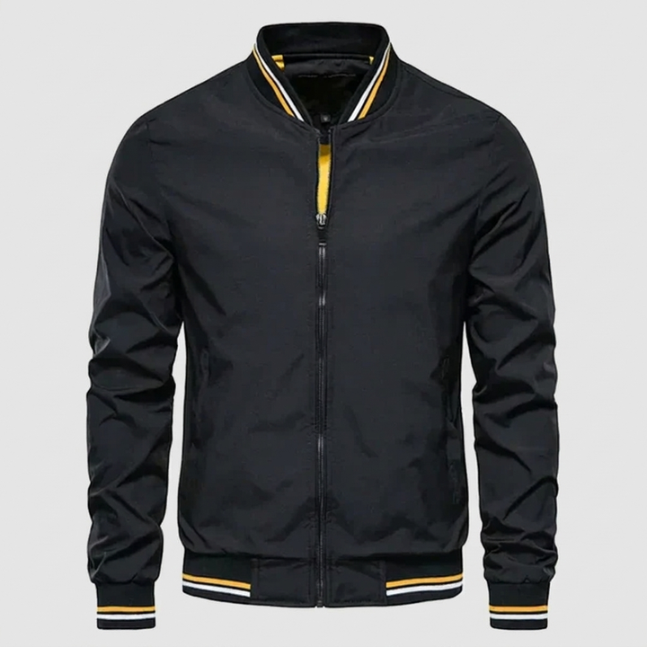 Striped Zip Bomber